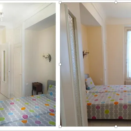 Large 2br Sunny 20 Meter Terrace Parking Shops Nicea