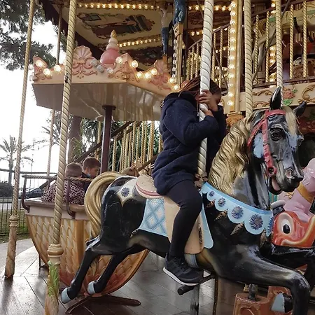 Appartement Large 2br Sunny 20 Meter Terrace Parking Shops Nice