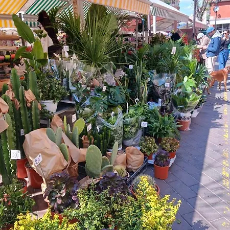 Large 2br Sunny 20 Meter Terrace Parking Shops