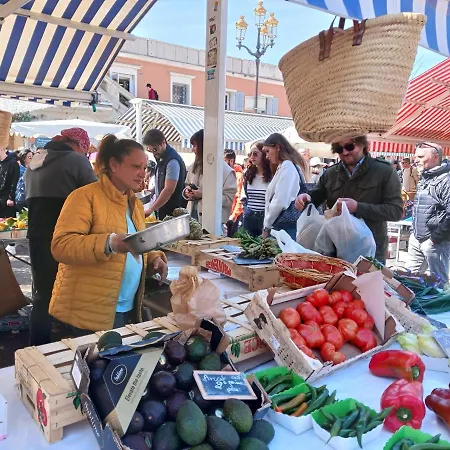 Large 2br Sunny 20 Meter Terrace Parking Shops * Nizza