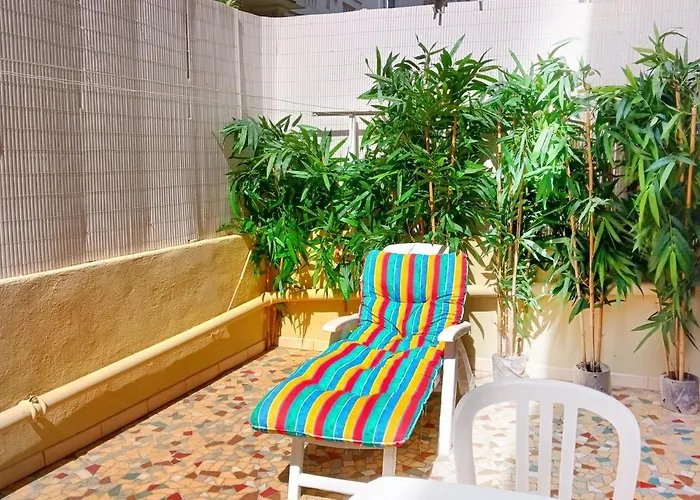 Apartamento Large 2br Sunny 20 Meter Terrace Parking Shops