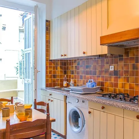Appartement Large 2br Sunny 20 Meter Terrace Parking Shops Nice